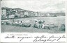 CARTOLINA d'Epoca - GENOVA:  PEGLI - BAGNI