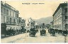 03045 CARTOLINA d'Epoca:  VENTIMIGLIA : PIAZZA STAZIONE