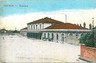 09260  CARTOLINA d'Epoca - RAVENNA: FAENZA - STAZIONE TRENI