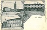 09242  CARTOLINA d'Epoca - PISTOIA Citta': SALUTI - BELLA!
