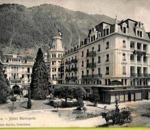 ad4480 - SWITZERLAND Schweitz - Ansichtskarten VINTAGE POSTCARD -Interlaken-1904