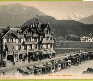 ad4471 - SWITZERLAND Schweitz - Ansichtskarten VINTAGE POSTCARD - Interlaken