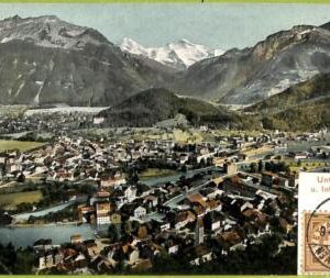 ad4472 - SWITZERLAND Schweitz - Ansichtskarten VINTAGE POSTCARD -Interlaken-1904