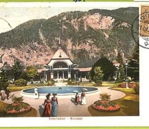 ad4470 - SWITZERLAND Schweitz - Ansichtskarten VINTAGE POSTCARD-Interlaken-1904
