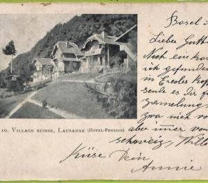 ad4553 - SWITZERLAND Schweitz- Ansichtskarten VINTAGE POSTCARD- Lausanne