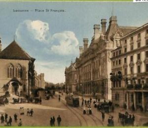 ad4550 - SWITZERLAND Schweitz- Ansichtskarten VINTAGE POSTCARD - Lausanne