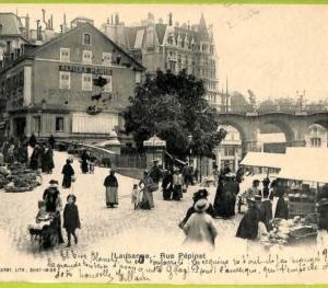 ad4554 - SWITZERLAND Schweitz- Ansichtskarten VINTAGE POSTCARD - Lausanne - 1904
