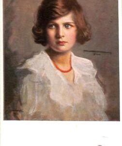 ac6267 - VINTAGE POSTCARD - Glamour Ladies  - ARTIST SIGNED  SzaNkowski - 1932