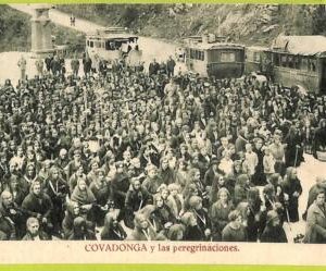 0766 - SPAIN - VINTAGE POSTCARD - Covadonga