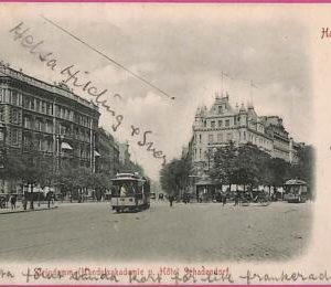 ah6947 - GERMANY - VINTAGE POSTCARD Ansichtskarten - Hamburg
