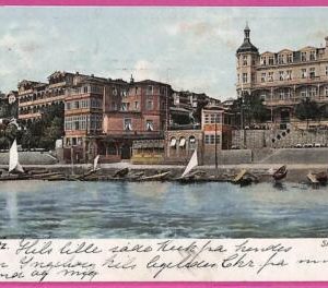 ah6942 - GERMANY - VINTAGE POSTCARD Ansichtskarten - Sassnitz