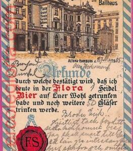ah6962 - GERMANY - VINTAGE POSTCARD Ansichtskarten - Hamburg