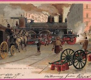ah6963 - GERMANY - VINTAGE POSTCARD Ansichtskarten - Hamburg