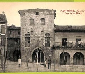0771 - SPAIN - VINTAGE POSTCARD -  Santander