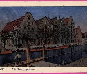 ah6978  - GERMANY - VINTAGE POSTCARD Ansichtskarten - Lubeck