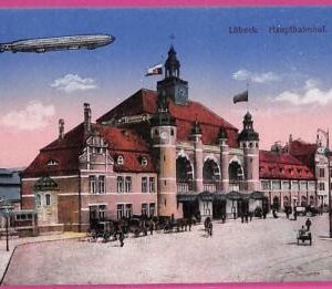 ah6979  - GERMANY - VINTAGE POSTCARD Ansichtskarten - Lubeck