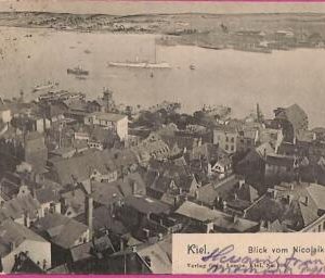 ah6984  - GERMANY - VINTAGE POSTCARD Ansichtskarten - Kiel