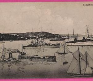ah6983  - GERMANY - VINTAGE POSTCARD Ansichtskarten - Kiel