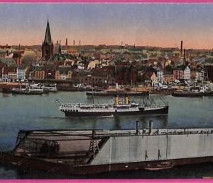 ah6985  - GERMANY - VINTAGE POSTCARD Ansichtskarten - Kiel