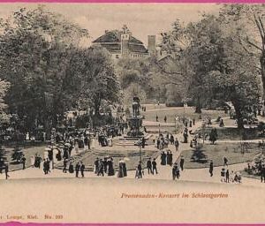ah6986  - GERMANY - VINTAGE POSTCARD Ansichtskarten - Kiel