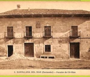0772 - SPAIN - VINTAGE POSTCARD -  Santander - Santillana del Mar