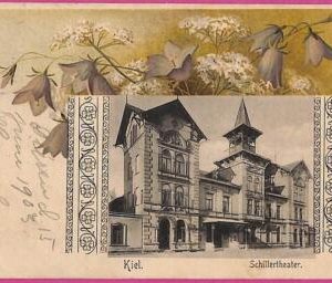 ah6988  - GERMANY - VINTAGE POSTCARD Ansichtskarten - Kiel