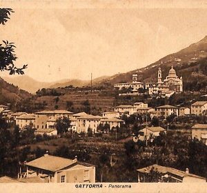ab2443 - CARTOLINA D'EPOCA GENOVA  Provincia : Cattorna