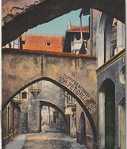40453  CARTOLINA d'Epoca - BOLZANO Città - 1913