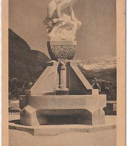 40456  CARTOLINA d'Epoca - BOLZANO Città : ROSENGARTEN 1921