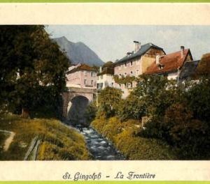 ad4432 - SWITZERLAND Schweitz - Ansichtskarten VINTAGE POSTCARD - Saint-Gingolph