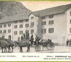ad4435 - SWITZERLAND Schweitz - Ansichtskarten VINTAGE POSTCARD - Grimsel