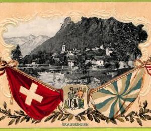 ad4433 - SWITZERLAND Schweitz - Ansichtskarten VINTAGE POSTCARD - Graubunden