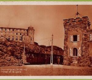 ad4426 - SWITZERLAND Schweitz - Ansichtskarten VINTAGE POSTCARD - Gornergrat