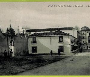 0777 - SPAIN - VINTAGE POSTCARD - Ronda - Calle Castelar