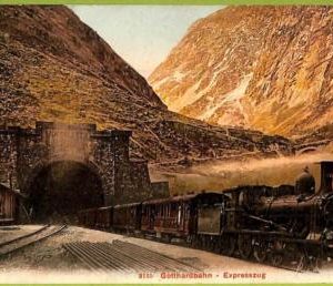 ad4420 - SWITZERLAND Schweitz - Ansichtskarten VINTAGE POSTCARD - Gotthardbahn