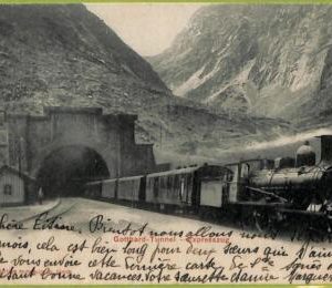 ad4428 - SWITZERLAND Schweitz - Ansichtskarten VINTAGE POSTCARD - Gotthard -1905