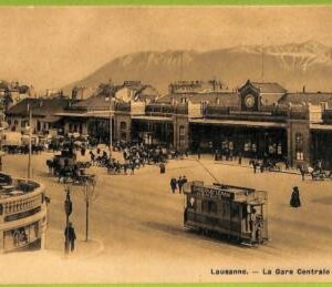 ad4579 - SWITZERLAND Schweitz- Ansichtskarten VINTAGE POSTCARD - Lausanne