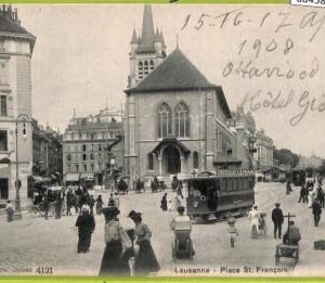 ad4580 - SWITZERLAND Schweitz- Ansichtskarten VINTAGE POSTCARD - Lausanne