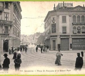 ad4576 - SWITZERLAND Schweitz- Ansichtskarten VINTAGE POSTCARD - Lausanne