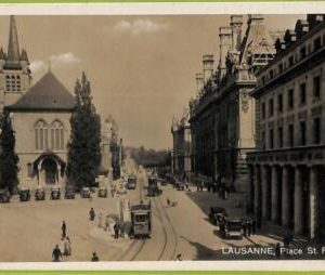 ad4547 - SWITZERLAND Schweitz- Ansichtskarten VINTAGE POSTCARD - Lausanne