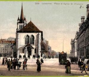 ad4538 - SWITZERLAND Schweitz- Ansichtskarten VINTAGE POSTCARD - Lausanne