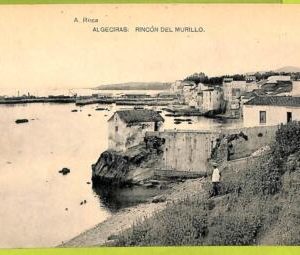 0761 - SPAIN - VINTAGE POSTCARD -  Algeciras - Rincon del Murillo