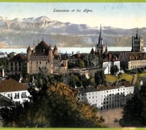 ad4536 - SWITZERLAND Schweitz- Ansichtskarten VINTAGE POSTCARD - Lausanne