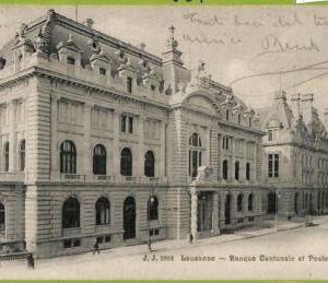ad4544 - SWITZERLAND Schweitz- Ansichtskarten VINTAGE POSTCARD - Lausanne - 1904