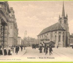ad4532 - SWITZERLAND Schweitz- Ansichtskarten VINTAGE POSTCARD - Lausanne