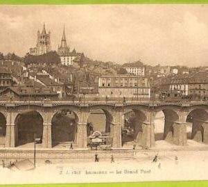 ad4533 - SWITZERLAND Schweitz- Ansichtskarten VINTAGE POSTCARD - Lausanne
