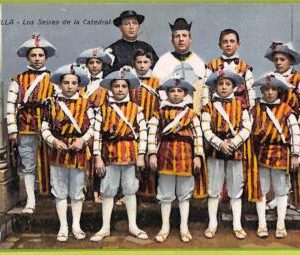 0762 - SPAIN - VINTAGE POSTCARD -  Sevilla  - Costume