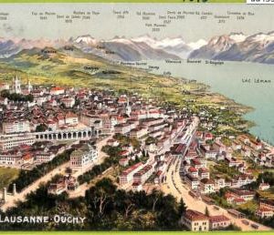 ad4534 - SWITZERLAND Schweitz- Ansichtskarten VINTAGE POSTCARD - Lausanne - 1910