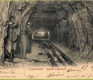 ad4524 - SWITZERLAND   - Ansichtskarten VINTAGE POSTCARD - Jungfraubahn - 1904