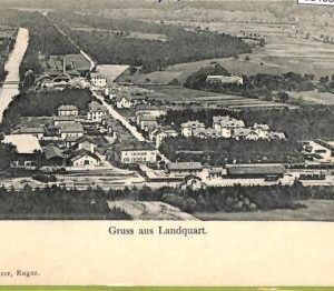 ad4683 - SWITZERLAND - Ansichtskarten VINTAGE POSTCARD -Gruss aus Landquart-1905